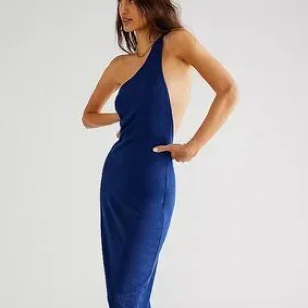 Free People Saturday Night Midi Dress (S)